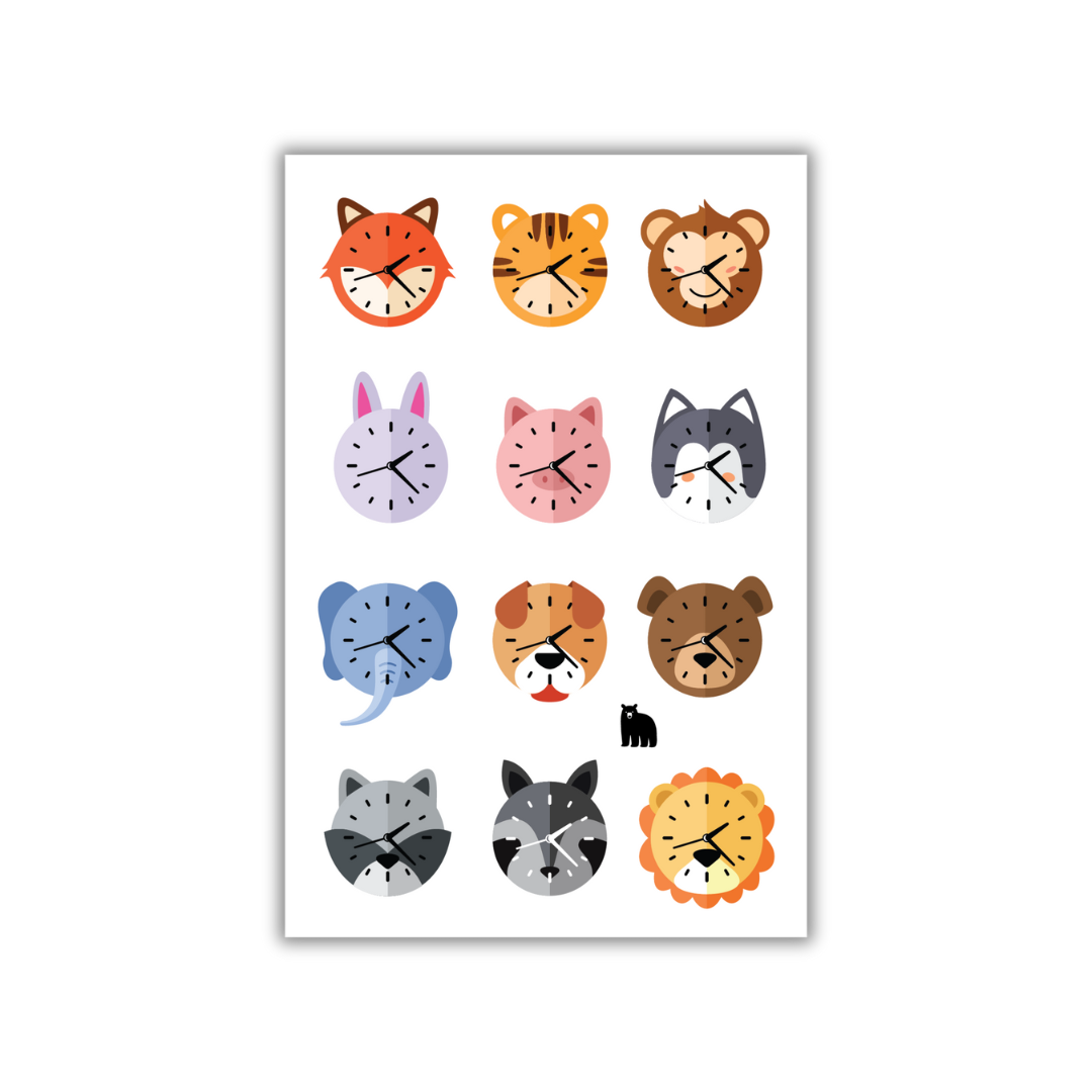 Critter Clocks
