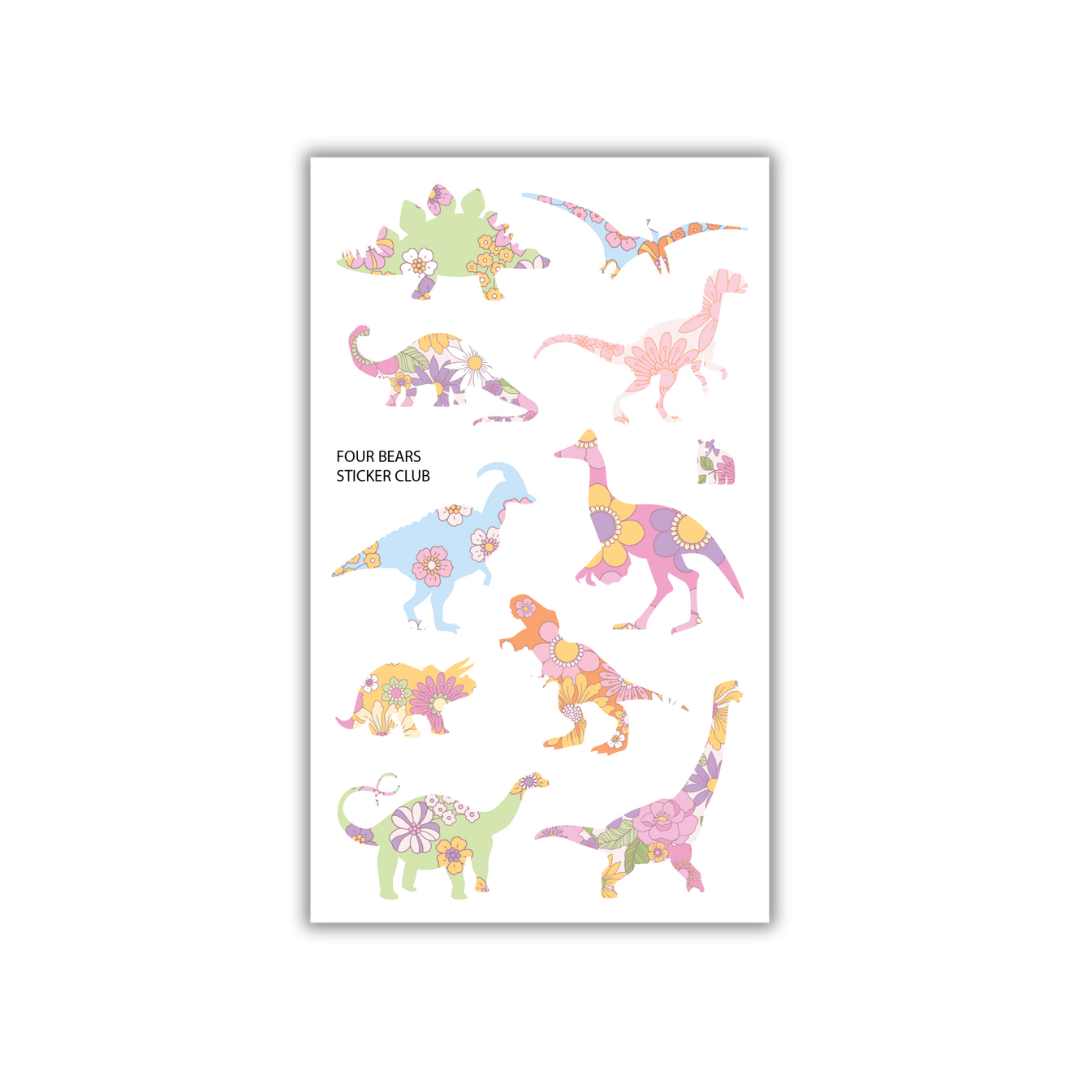 Floral Dinos