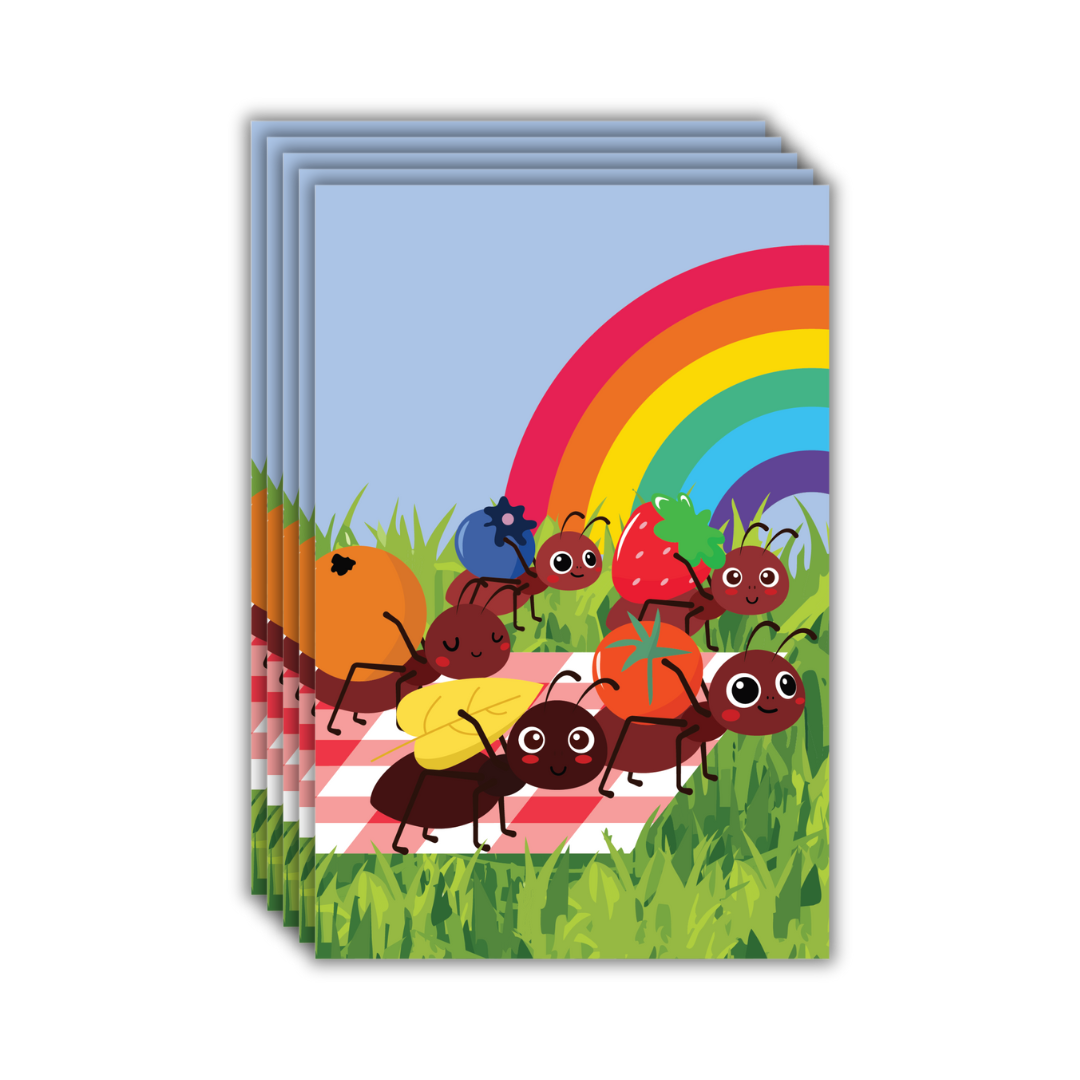 Antsy For Snacks Postcards