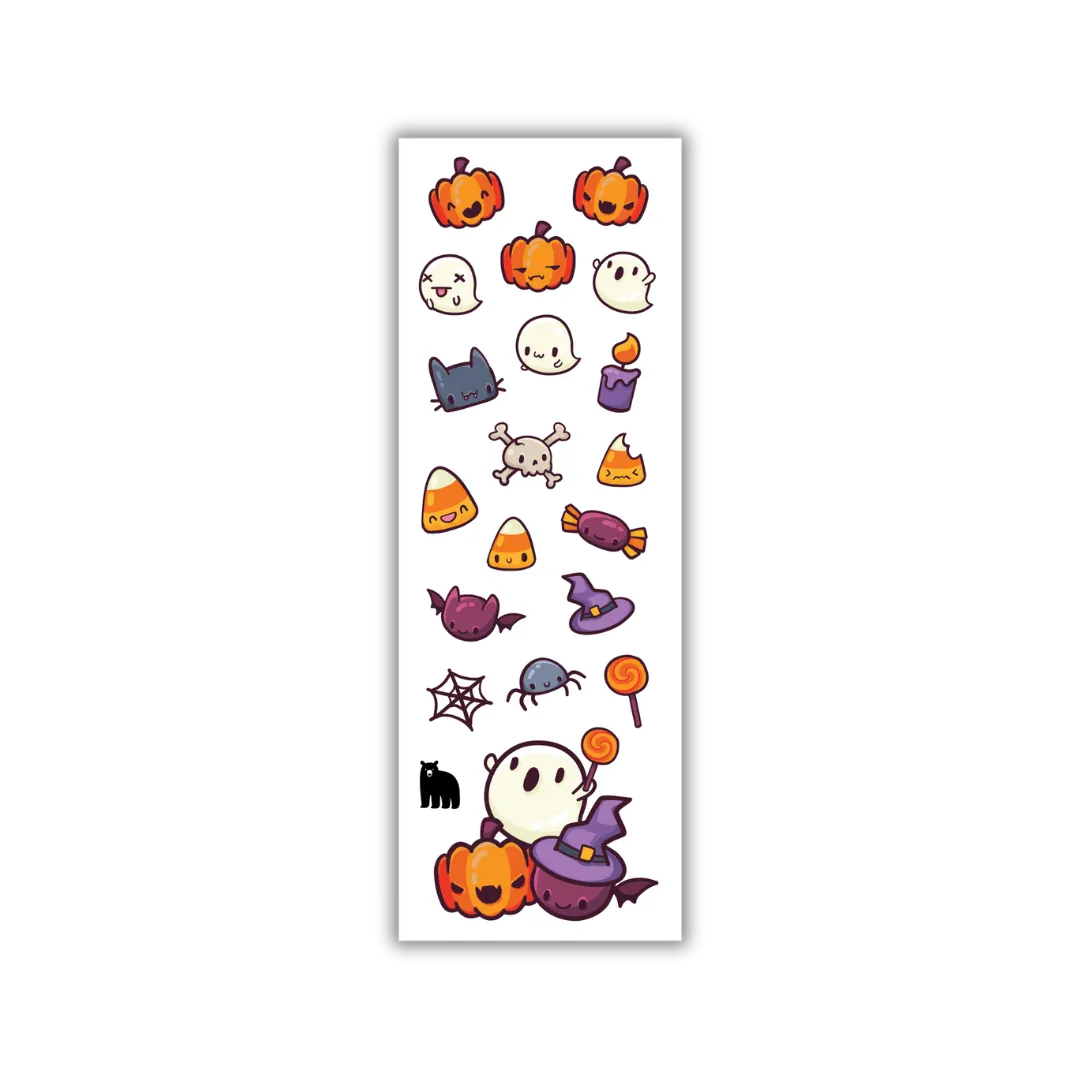 A Little Boo - Four Bears Sticker Club
