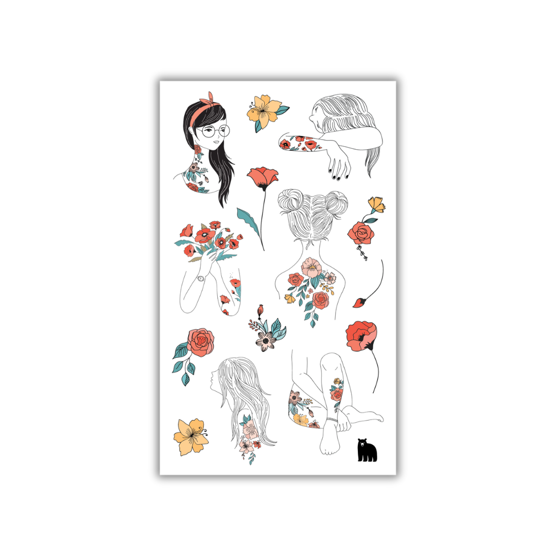 Floral Tattoos
