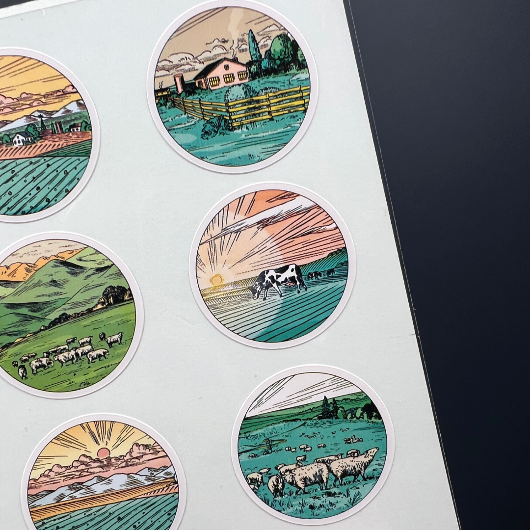 Farmland Circles
