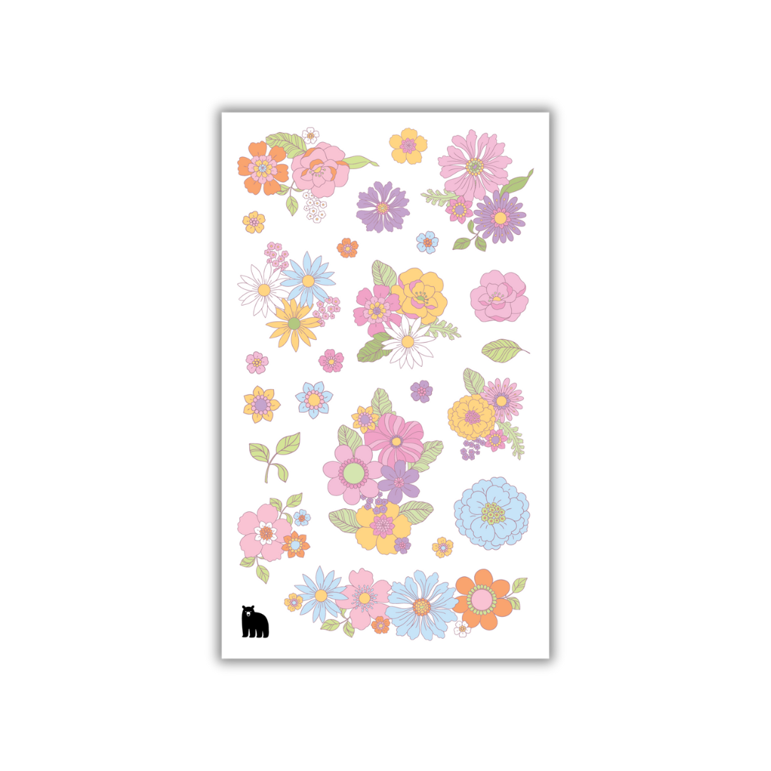 Bunches of Blossoms