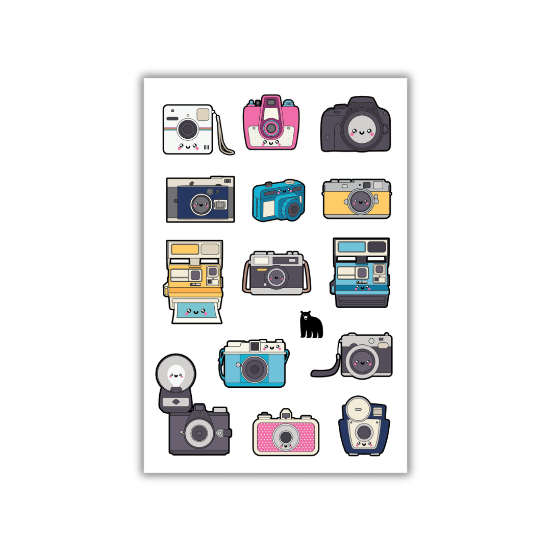 Puffy Cameras