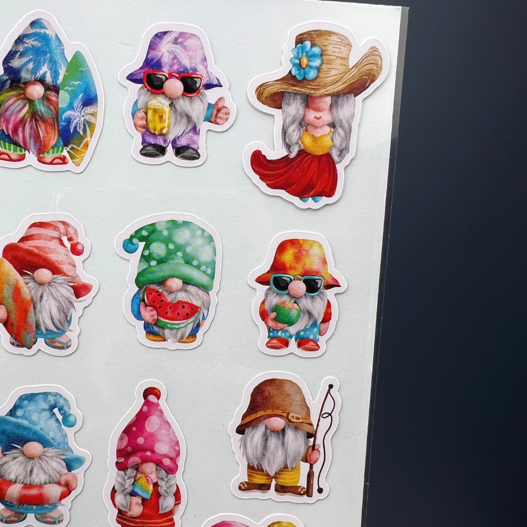 Chillin' with my Gnomies