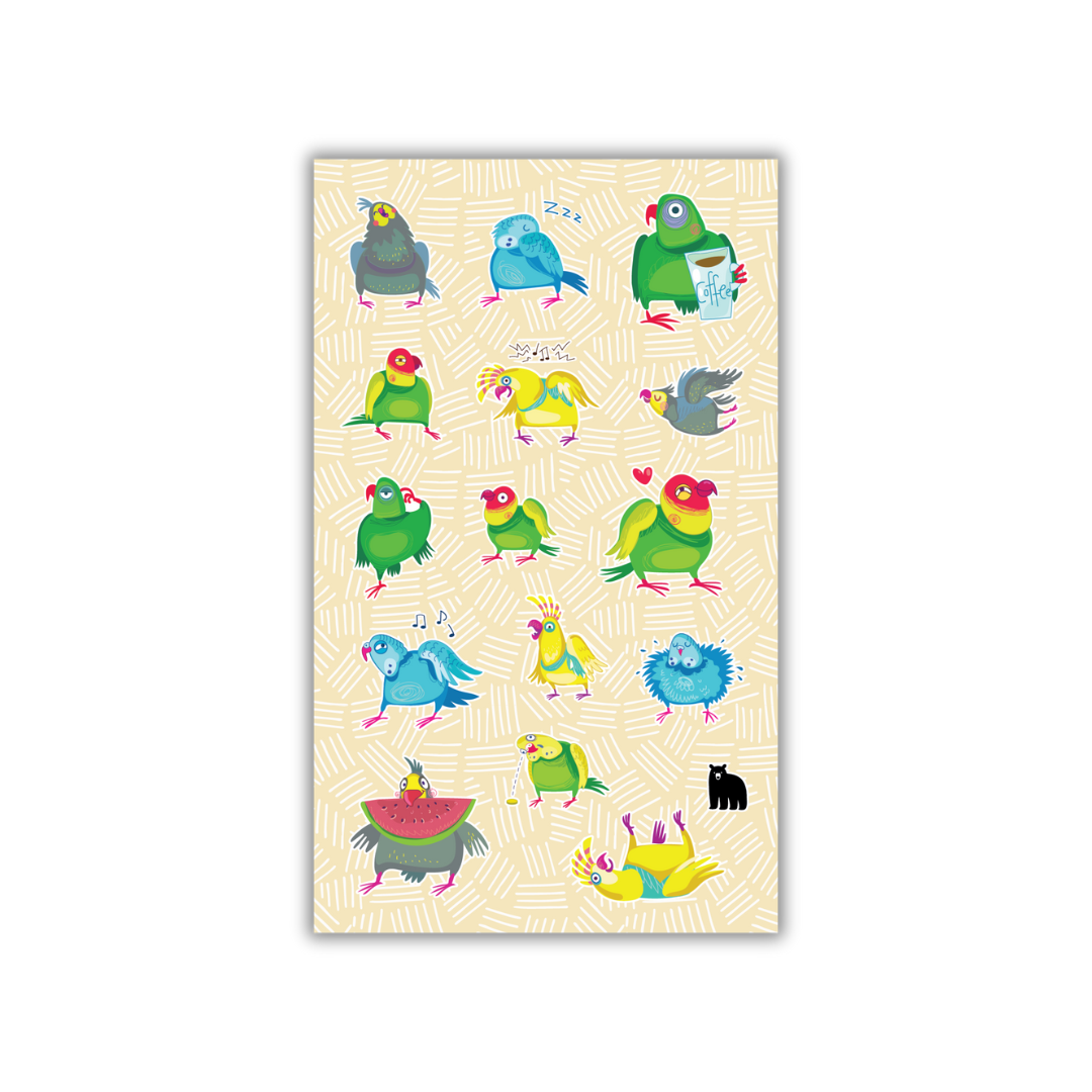 Amusing Parrots
