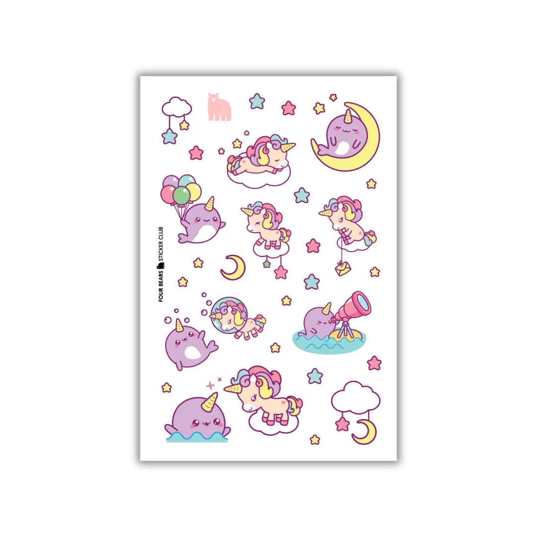 Best Friends - Four Bears Sticker Club