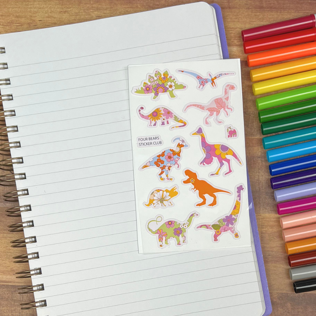 Floral Dinos