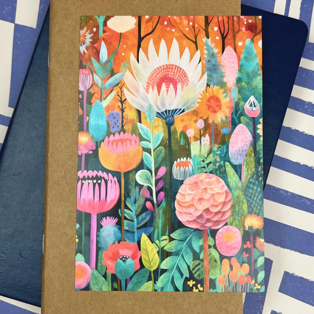 Enchanted Garden Postcards