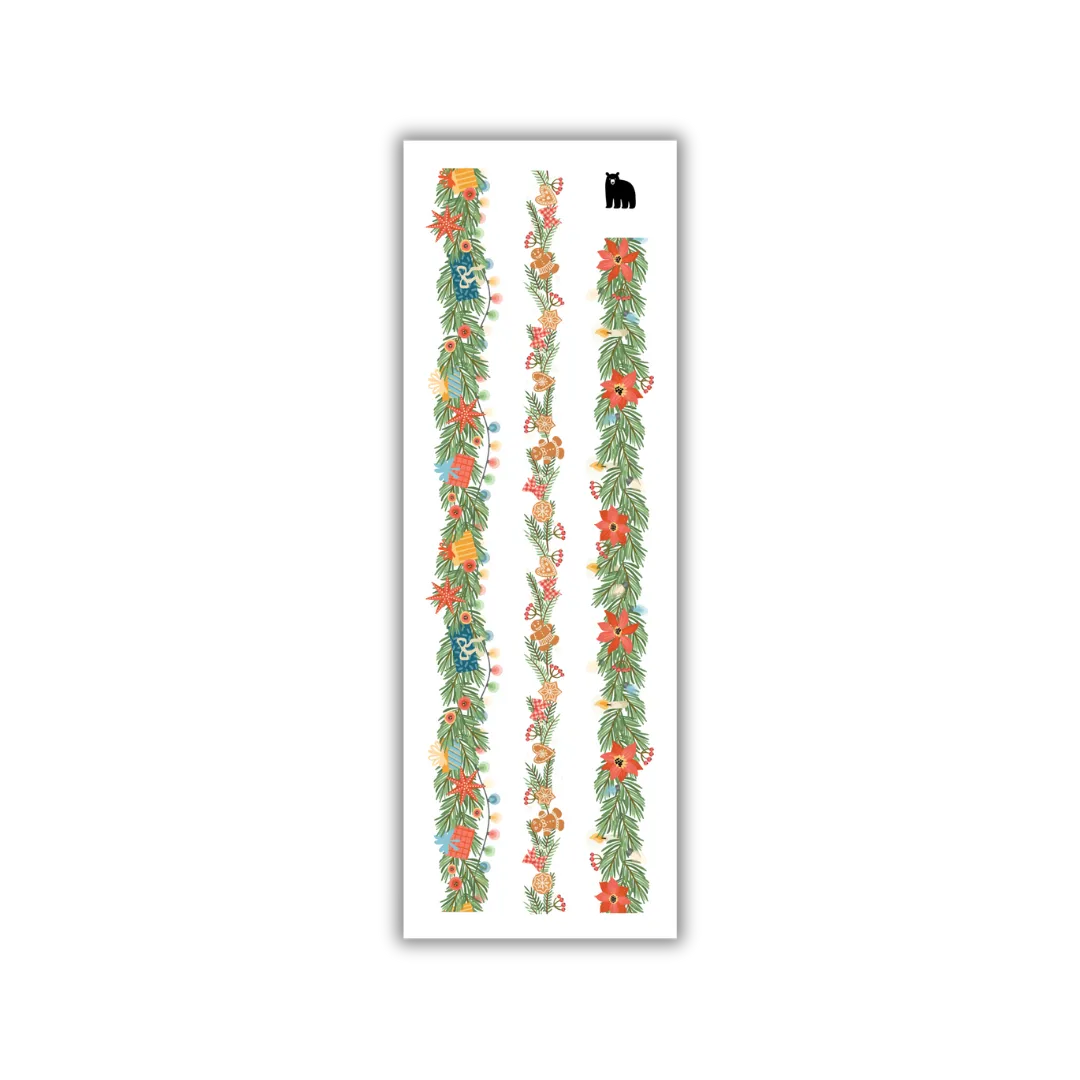 Happy Holly-days - Four Bears Sticker Club