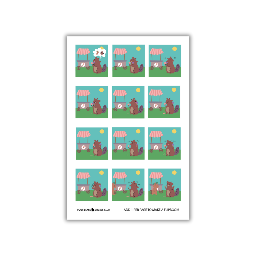 Ice Cream Flipbook