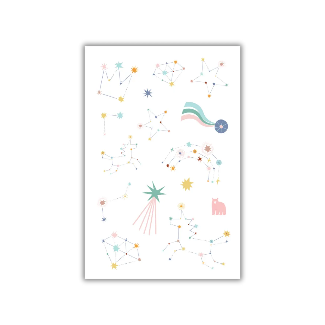 Starstruck - Four Bears Sticker Club