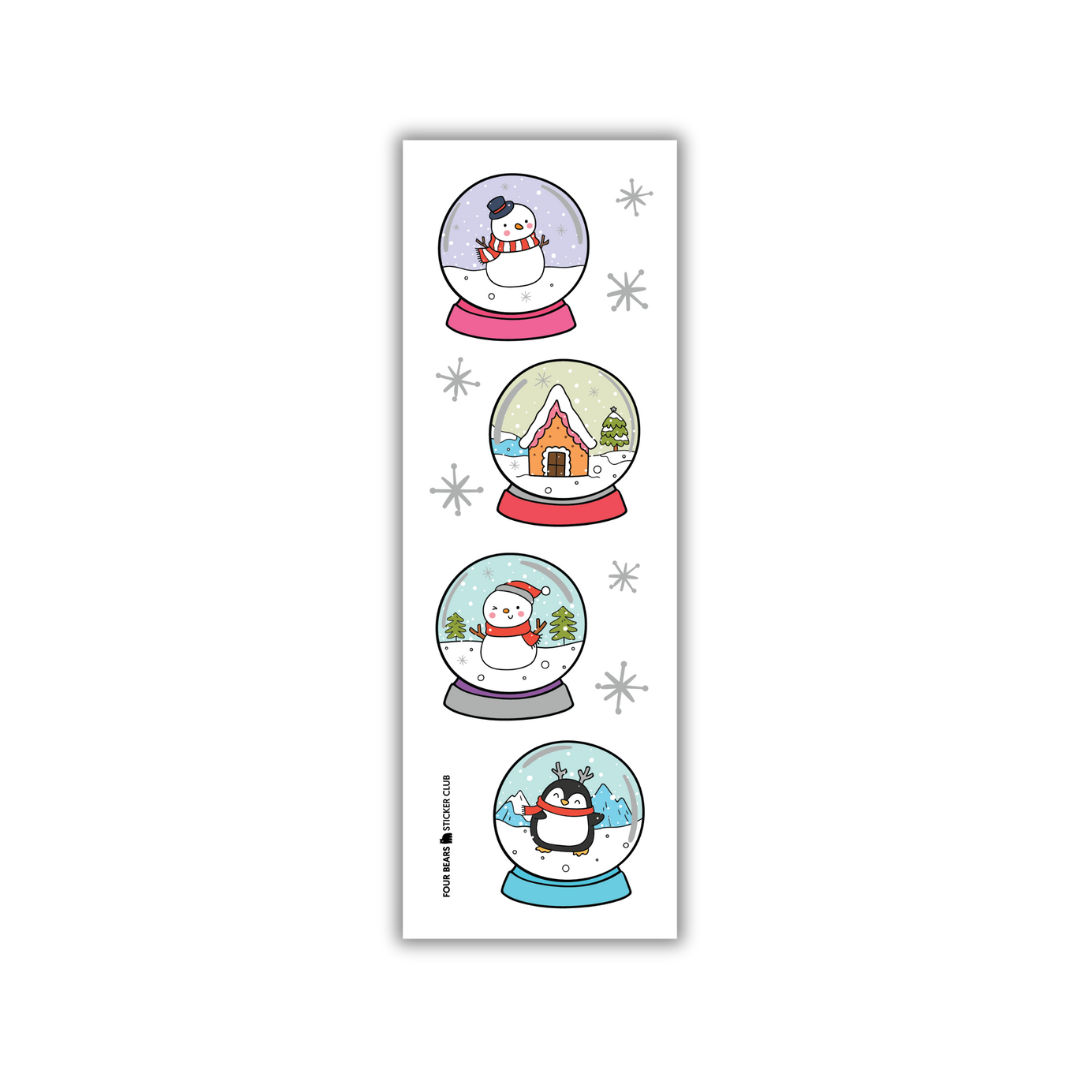 Winter Snow Globes