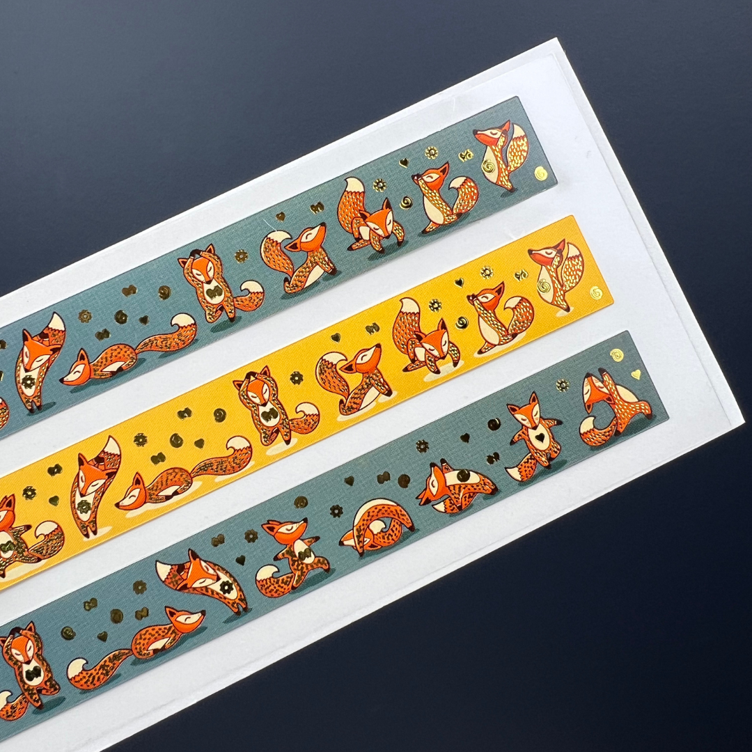 Yoga Fox Strips