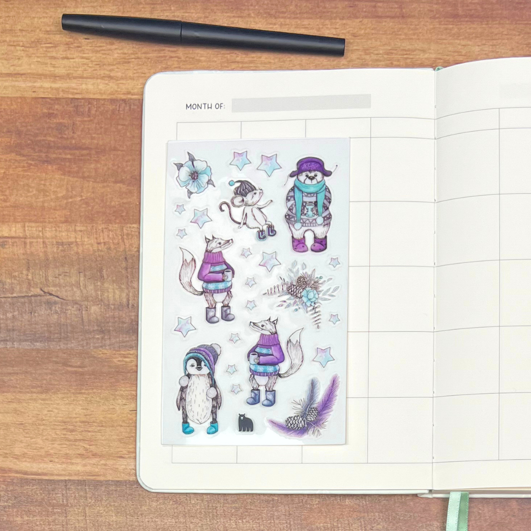 Snowy Stars