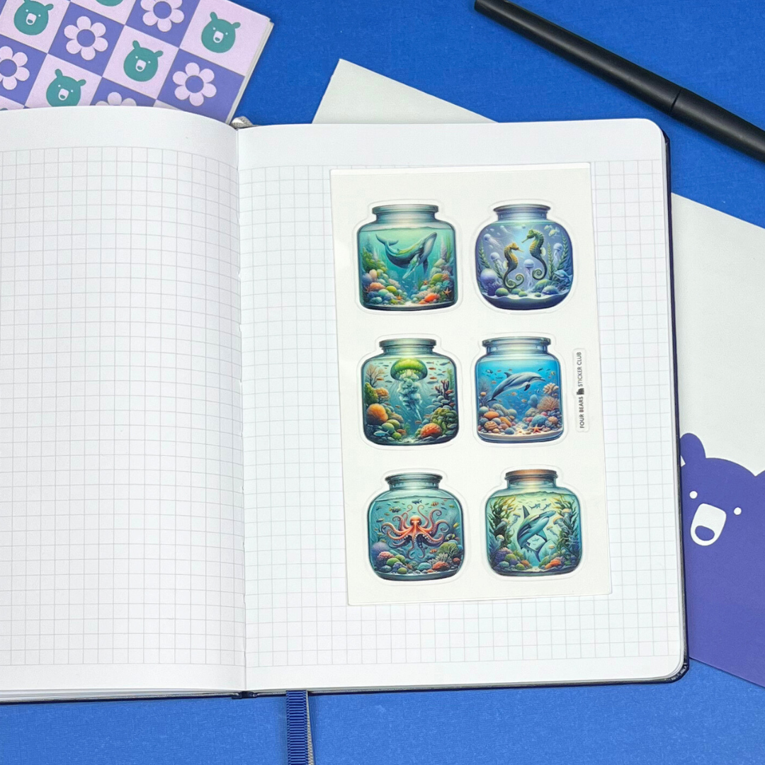 Ocean Jars