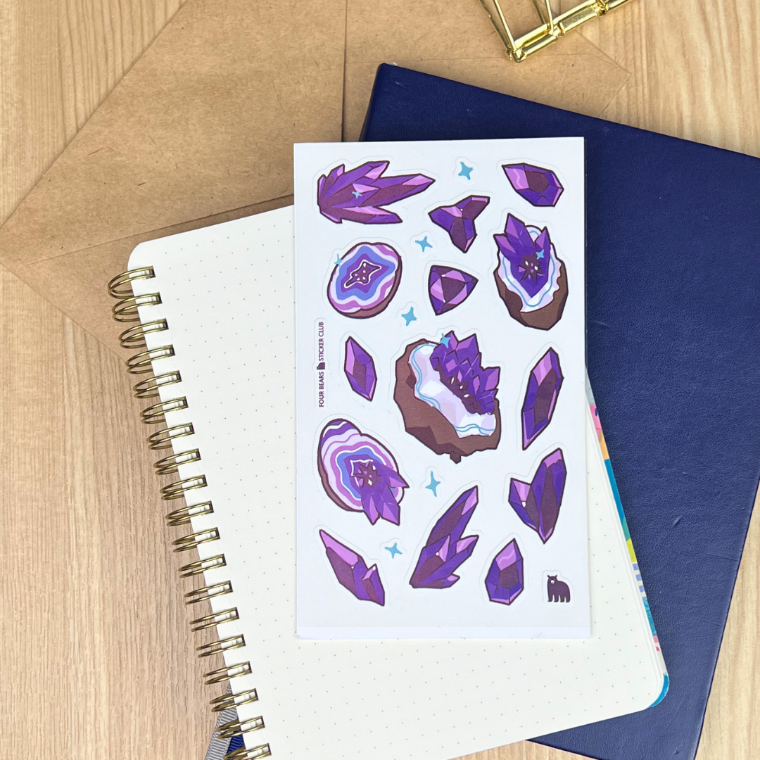 Amethyst Geodes