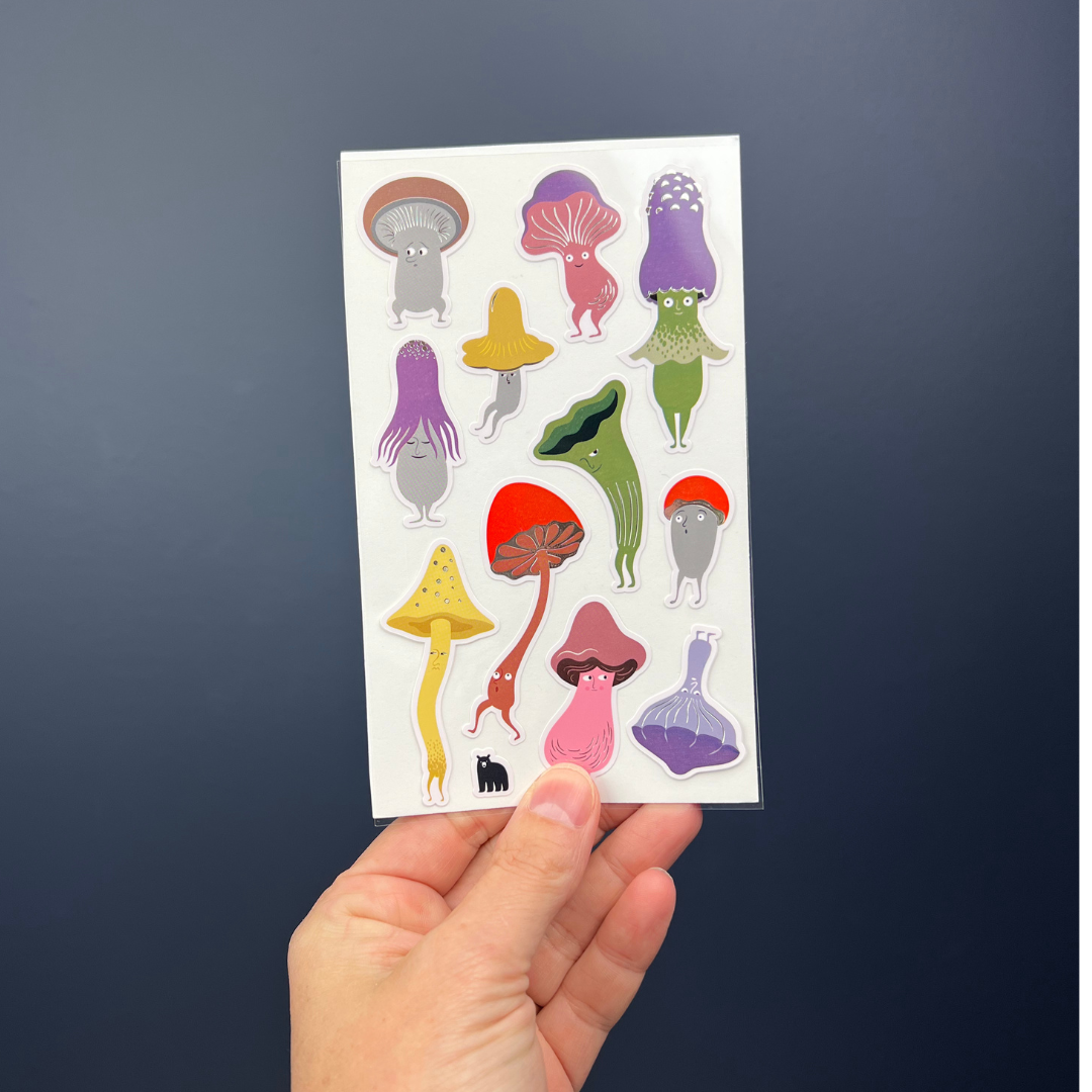 Funky Mushrooms