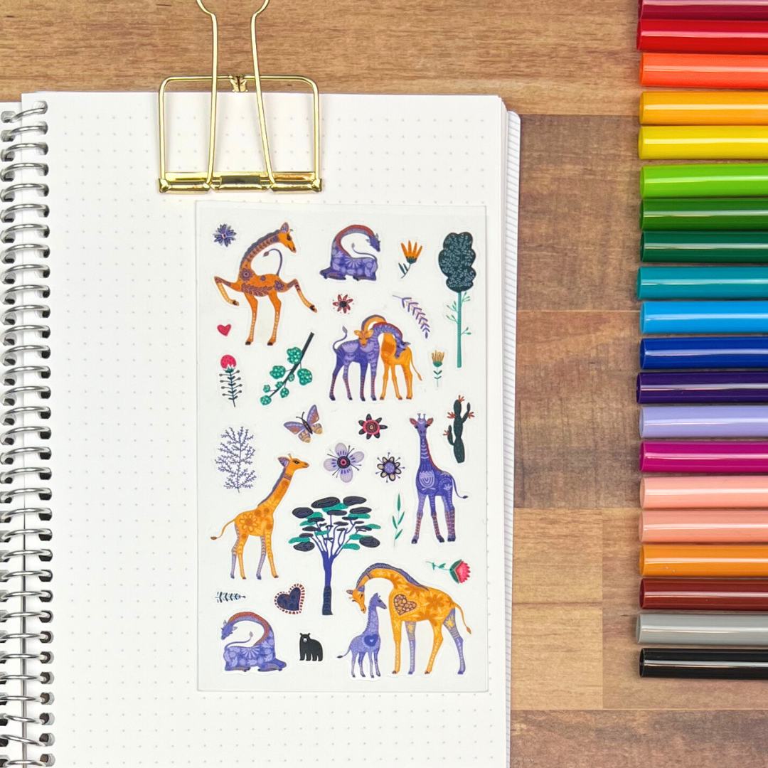 Magic Giraffes