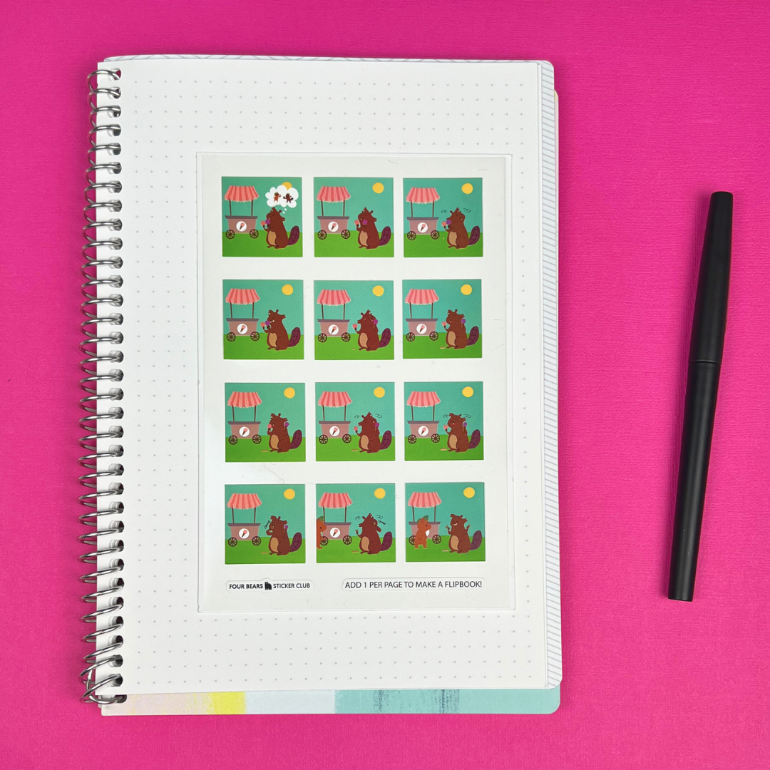Ice Cream Flipbook