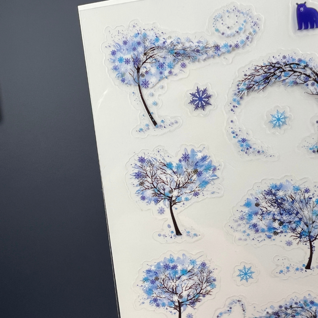 Winter Trees