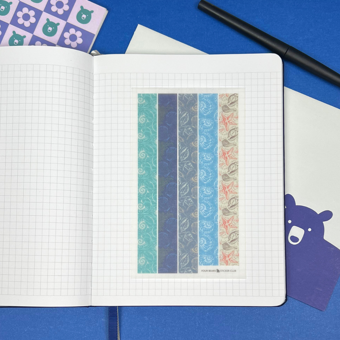 Seashell Washi