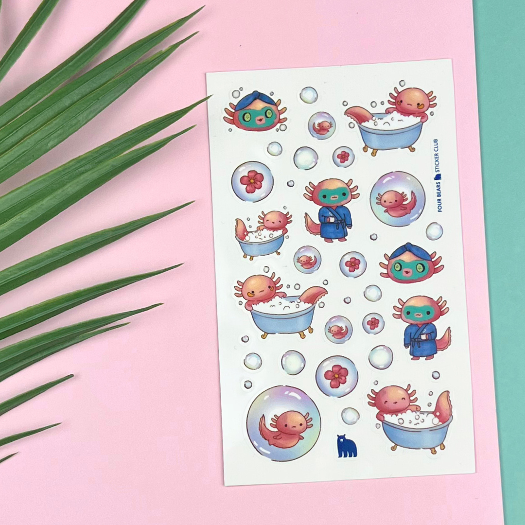 Axolotl Relaxation