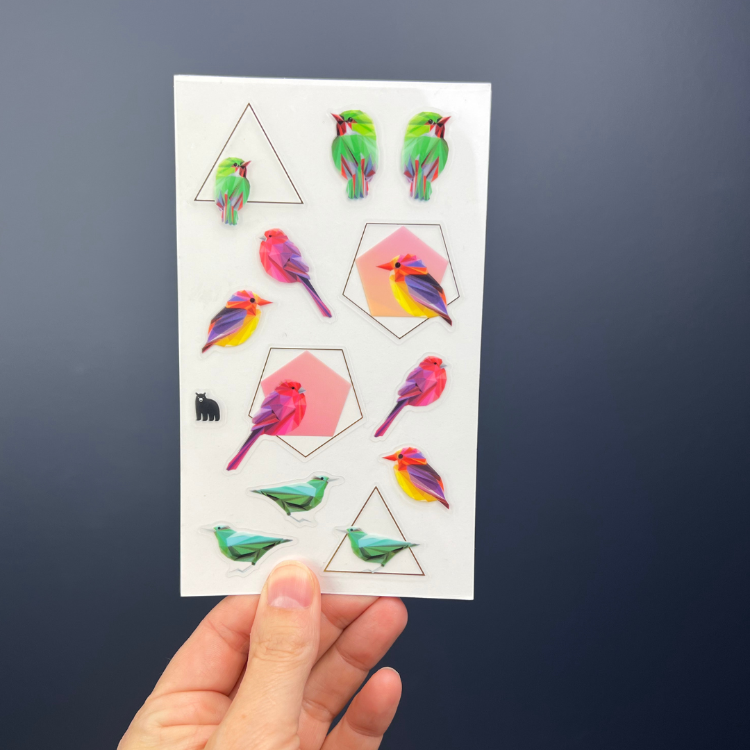 Geometric Birds