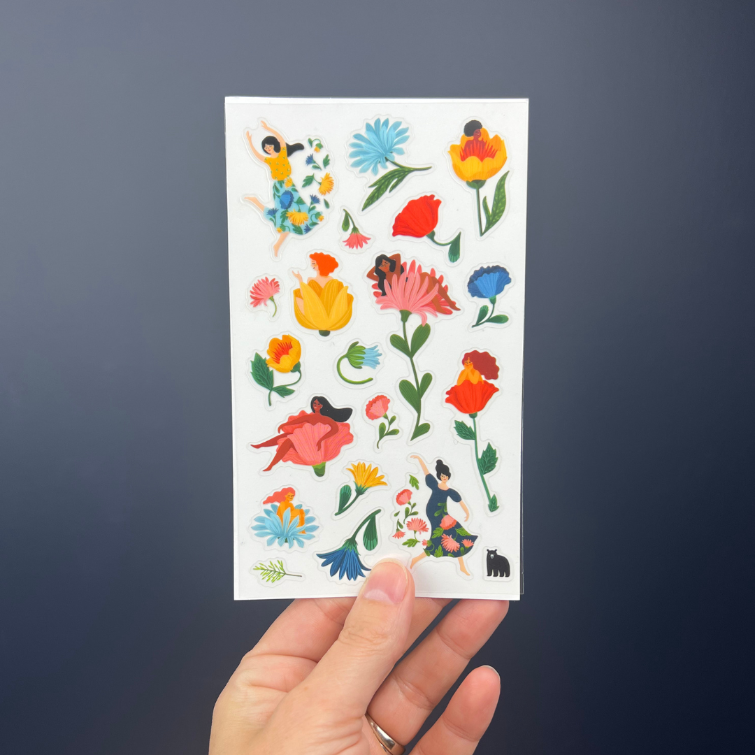 Women as Flowers