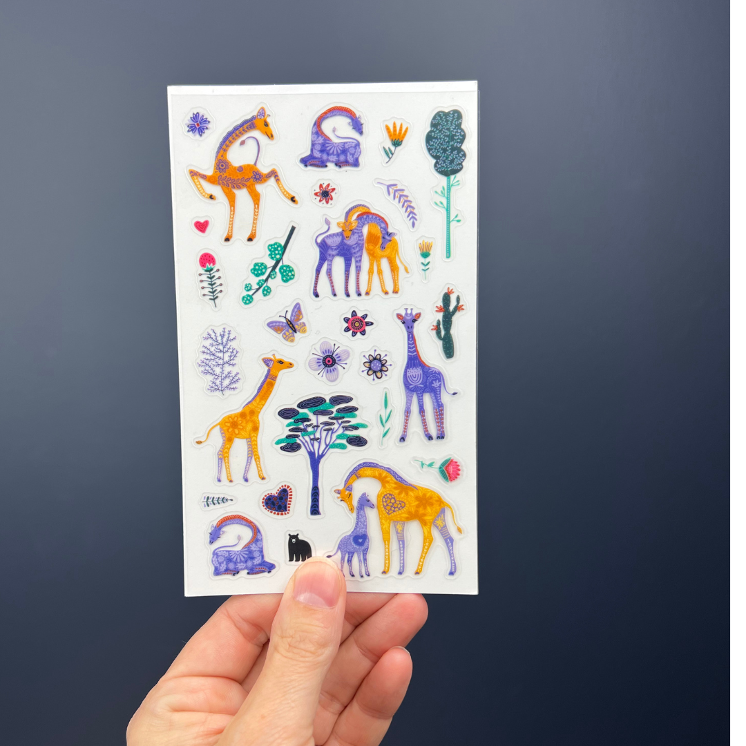 Magic Giraffes