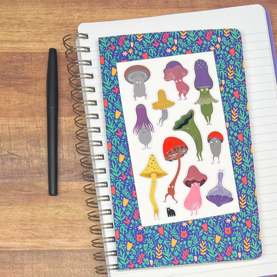 Funky Mushrooms