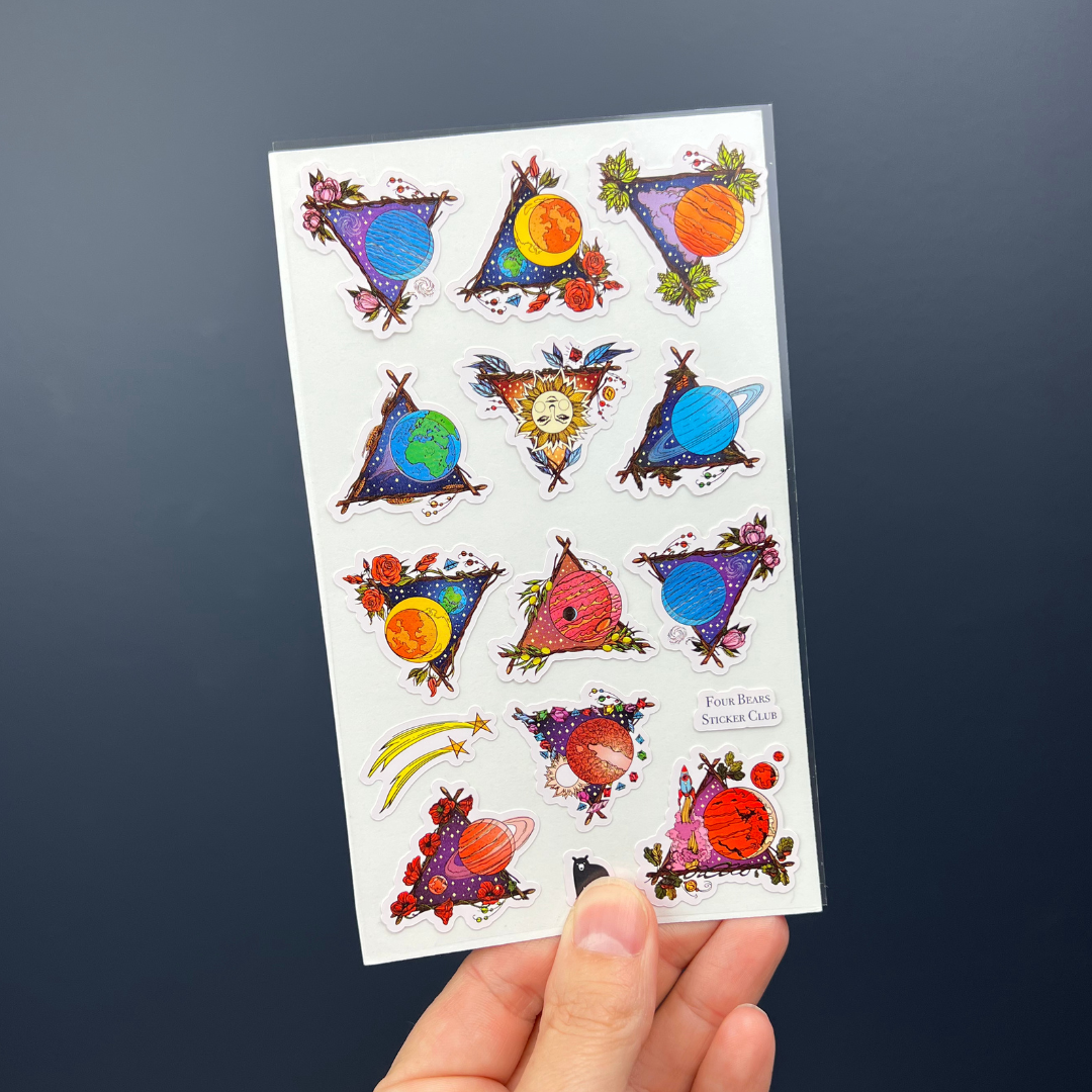 Planetary Triangles