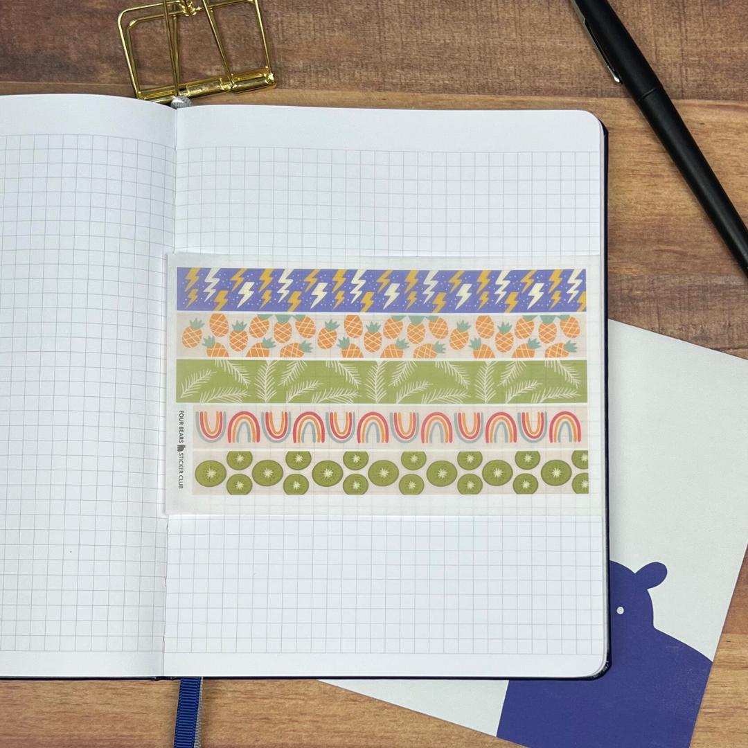 Summer Washi