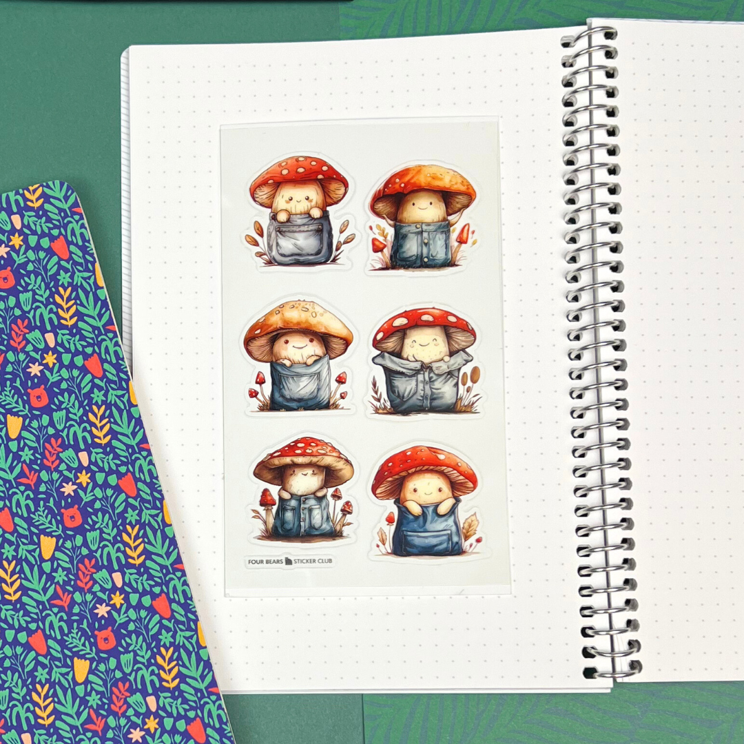 Pocket 'Shrooms