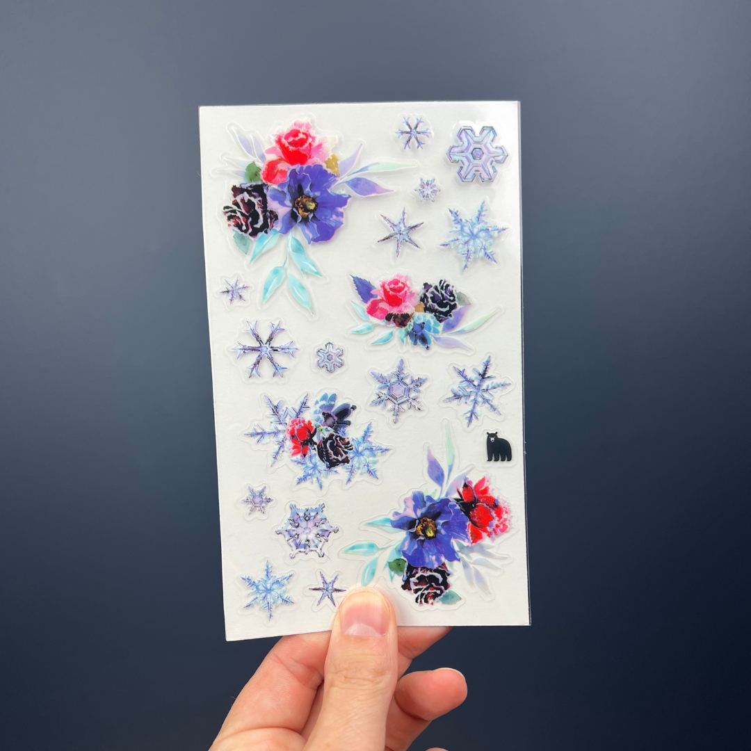 Frozen Flowers