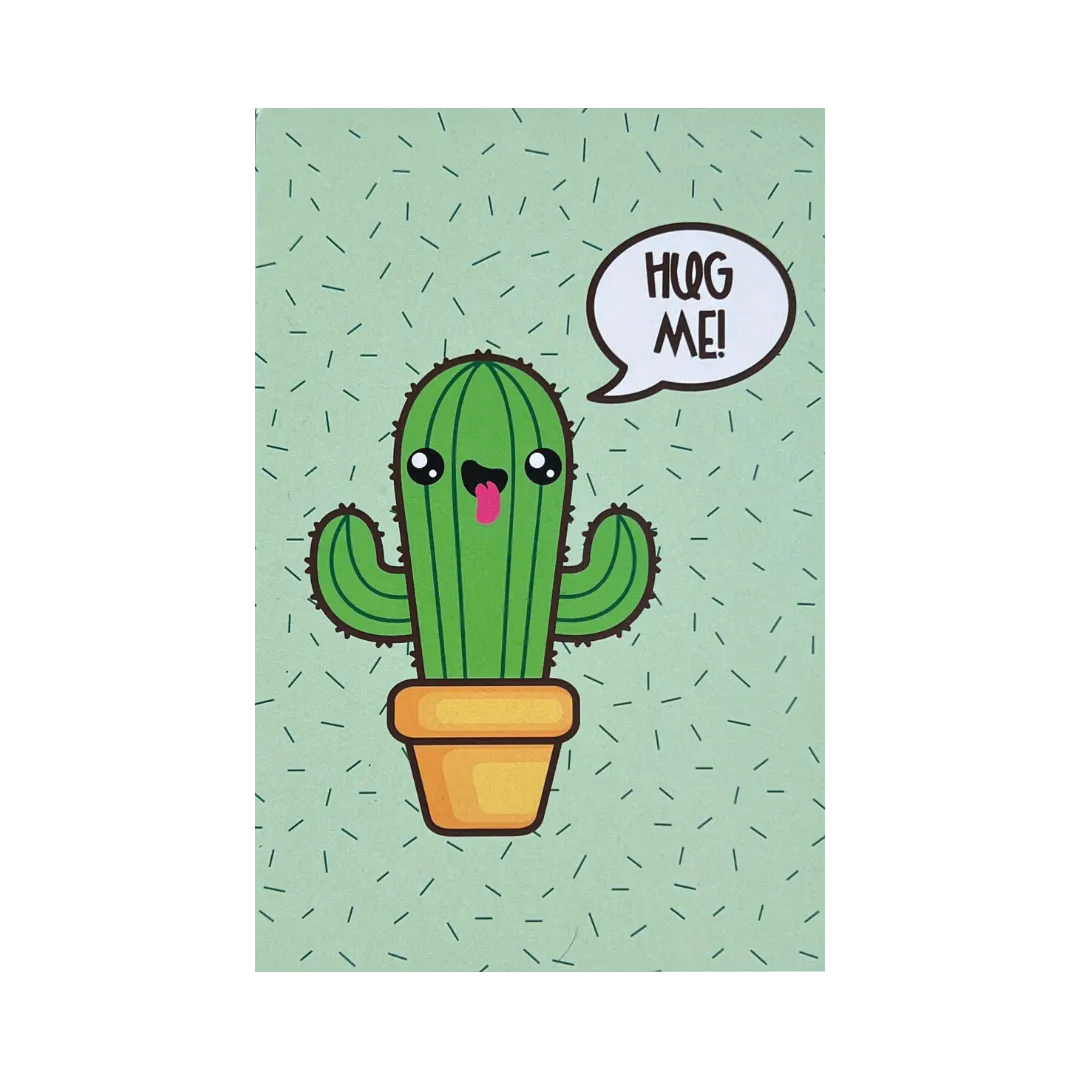 Prickly Hug Postcards - Four Bears Sticker Club