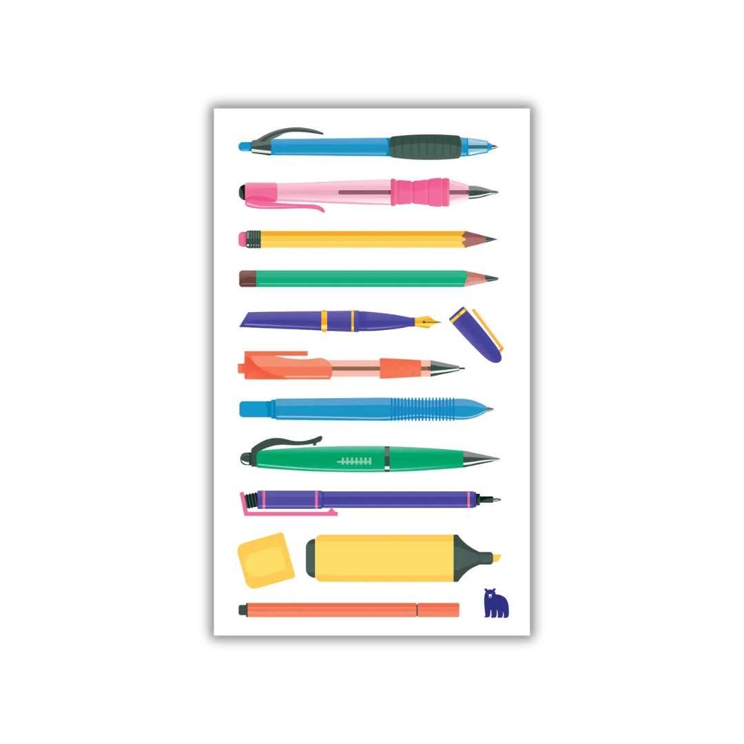 Write On - Four Bears Sticker Club