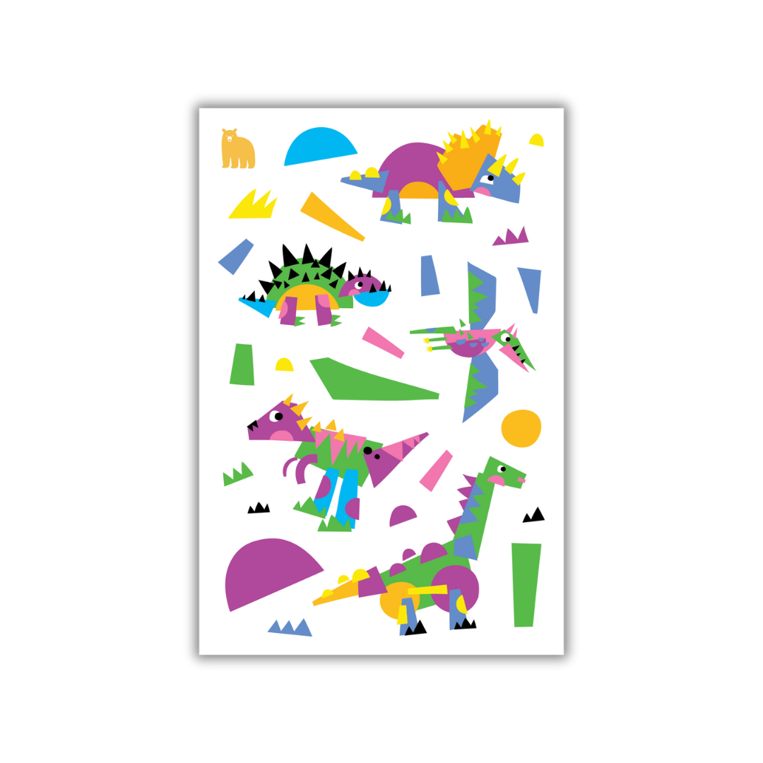 Dino-Shapes