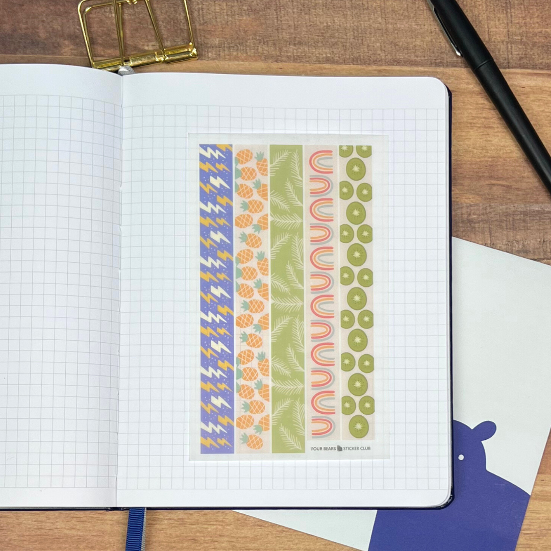 Summer Washi