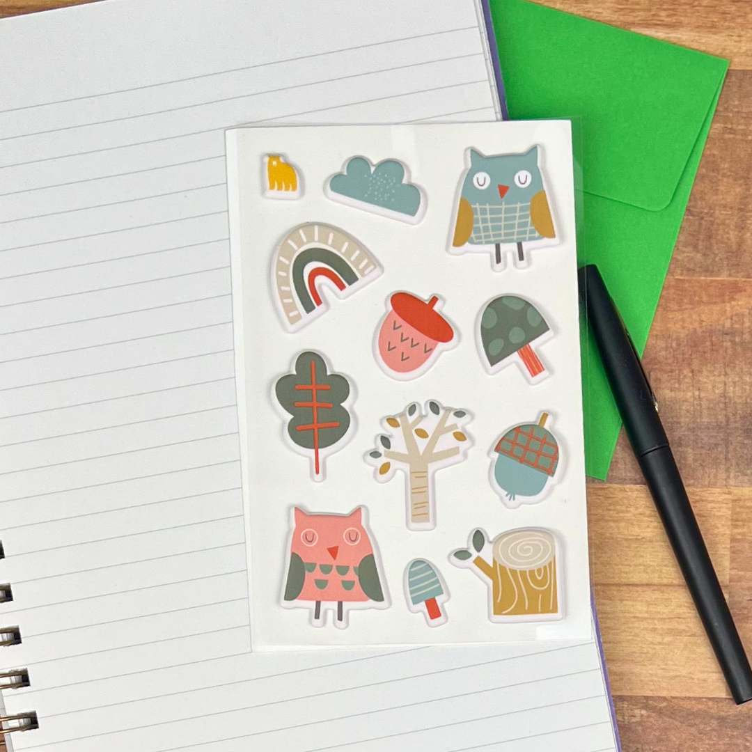 Owl Night Long Puffy