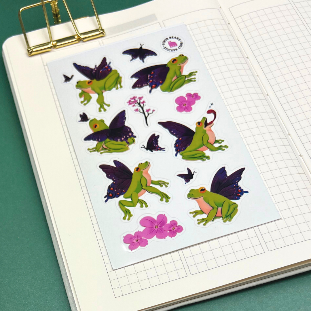 Flutter Frogs