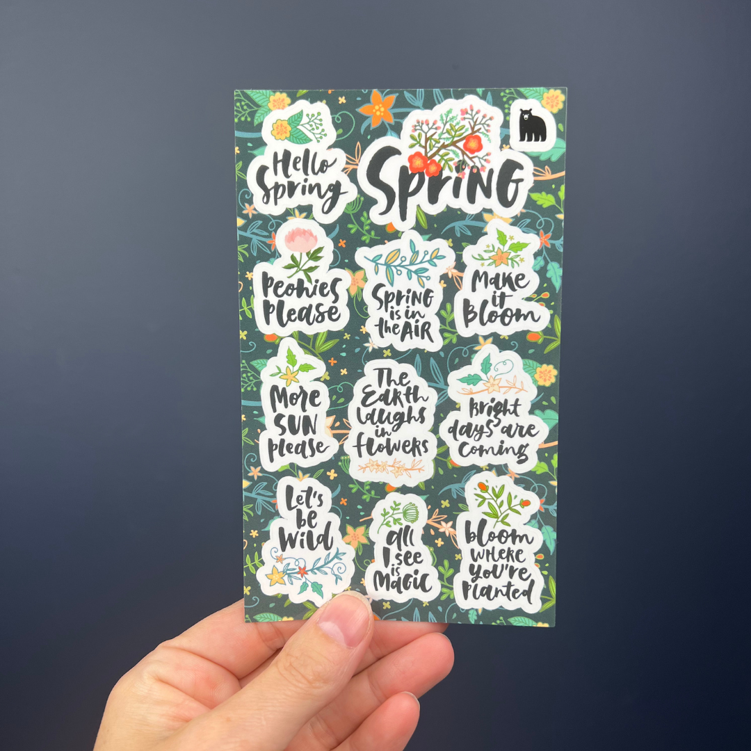 Spring Quotes
