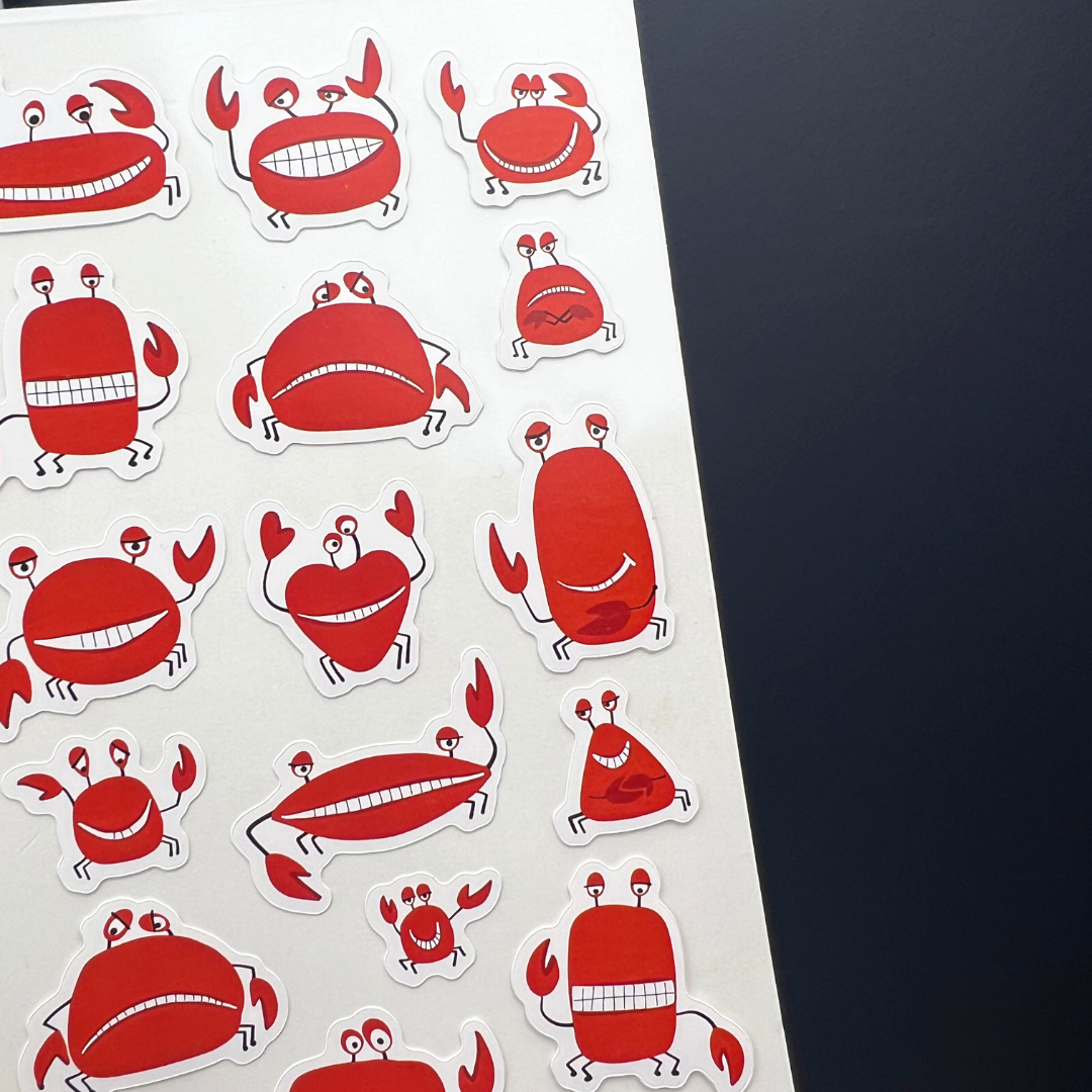 Keep Calm and Crabby On