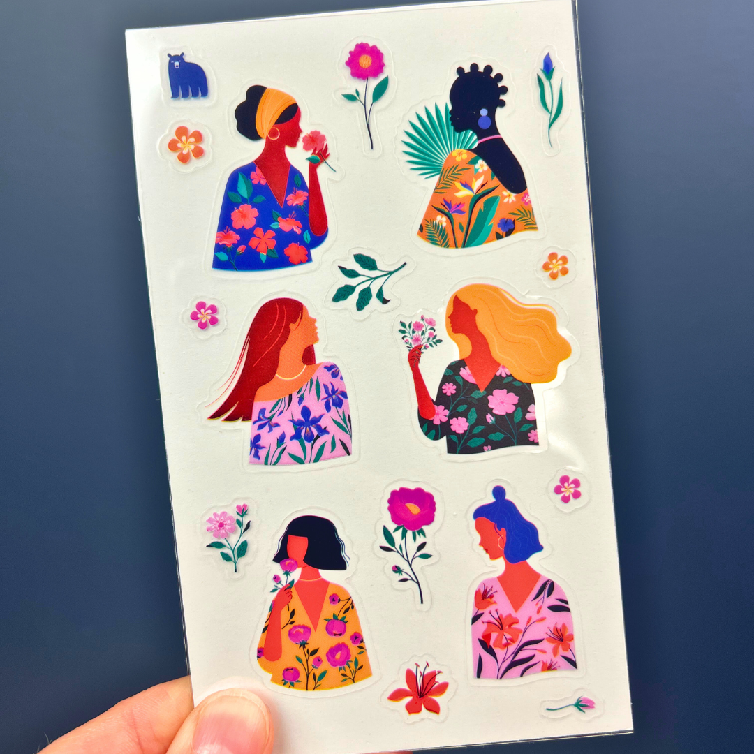 Blooming Beauties