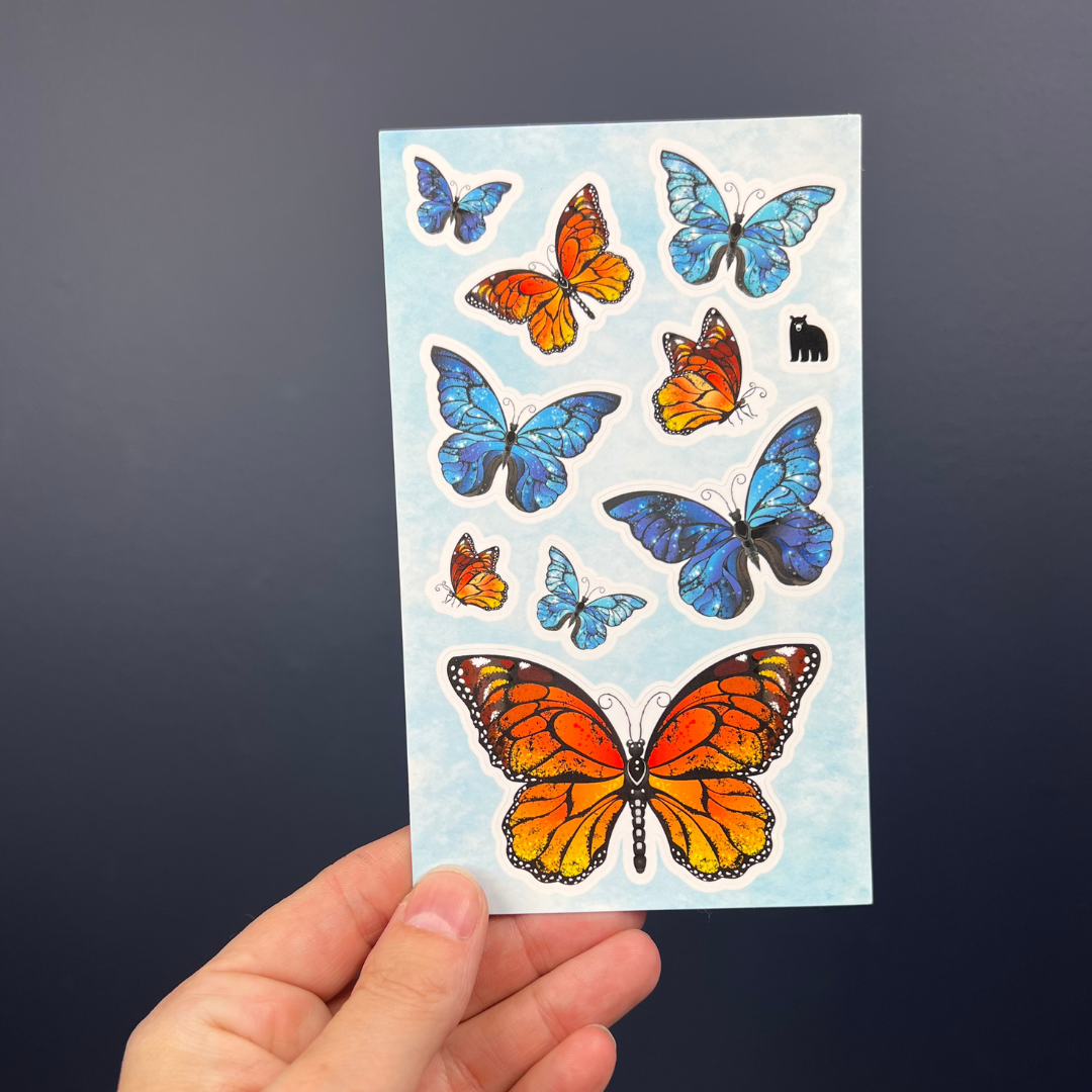 Beautiful Butterflies
