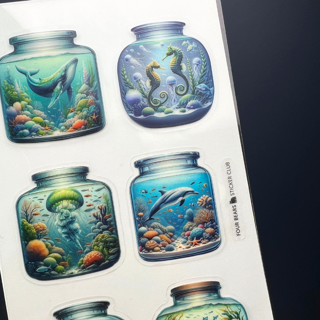 Ocean Jars
