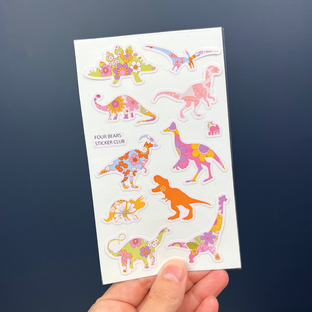 Floral Dinos