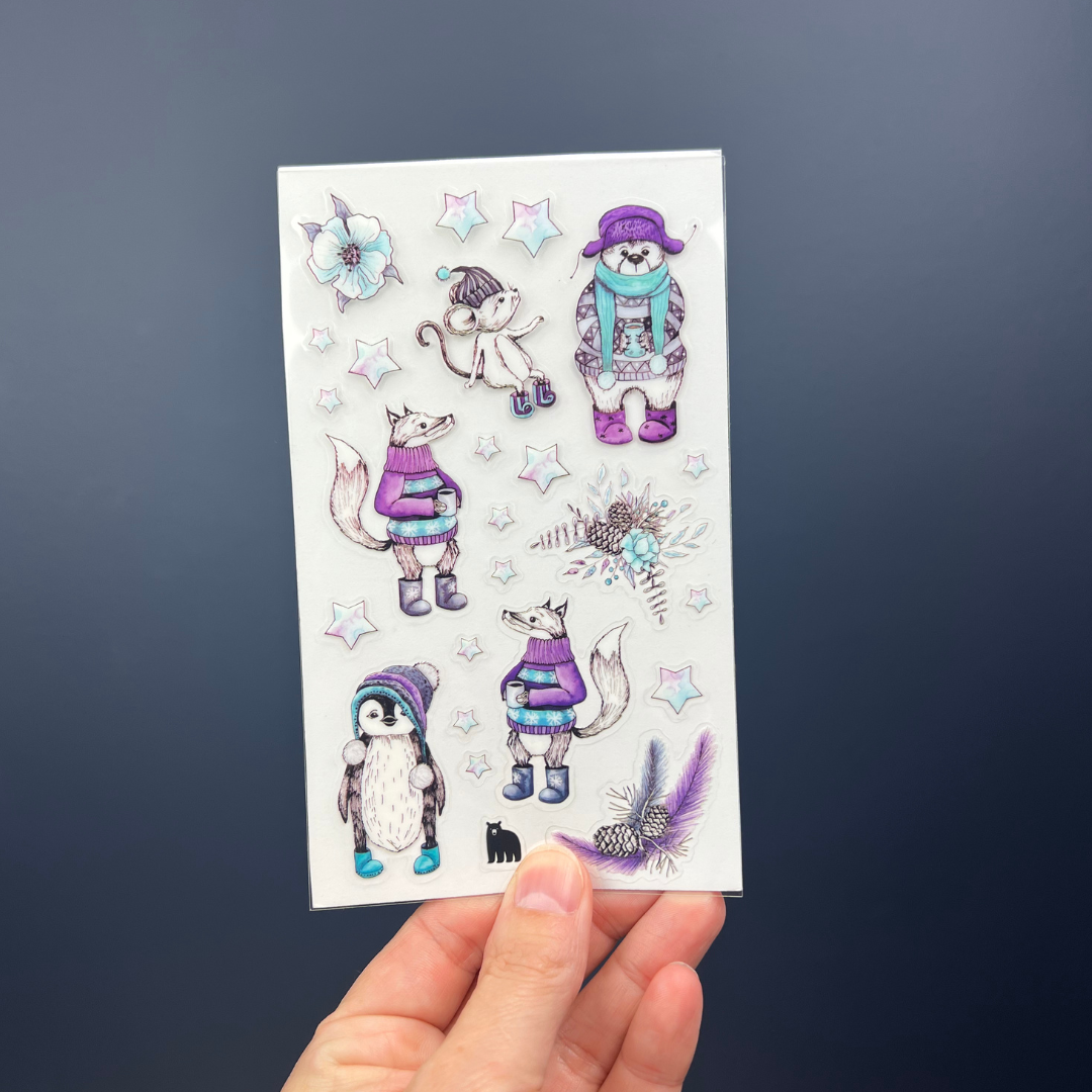 Snowy Stars