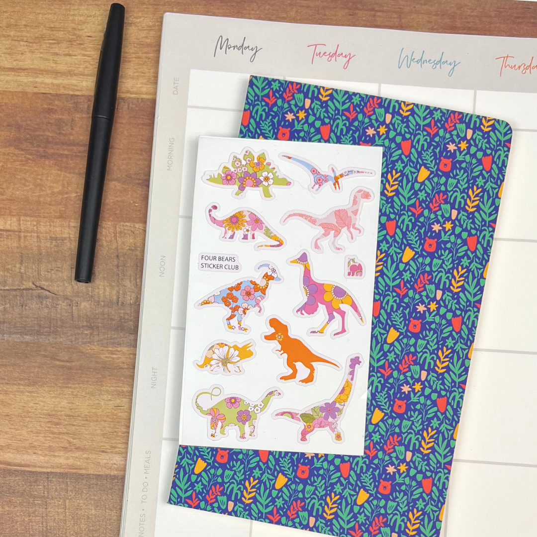Floral Dinos