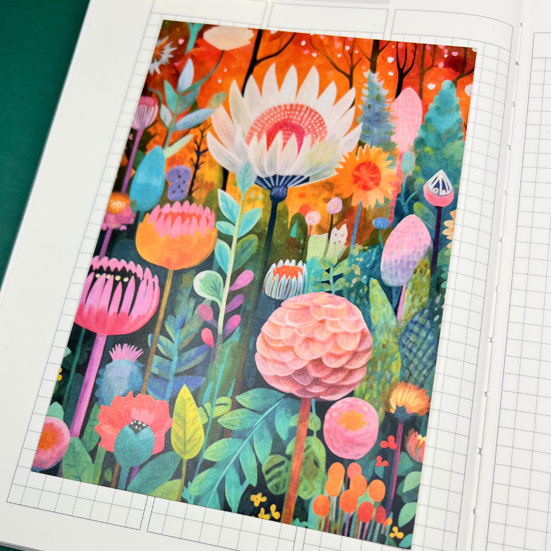 Enchanted Garden Postcards